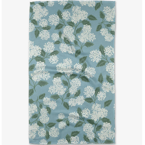 Geometry House® Kitchen Dish Tea Towel - Garden of Edith