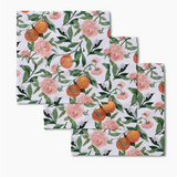 Geometry House® Kitchen Dishcloth Set - Peony For Your Thoughts