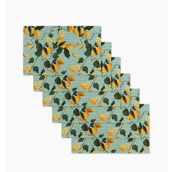 Geometry House® Not Paper Towel - Amalfi Lemons