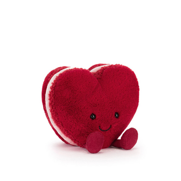 Jellycat® Amuseables Arlette Heart Macaron