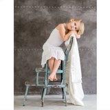 Little Giraffe® Chenille and Satin™ Receiving Blanket