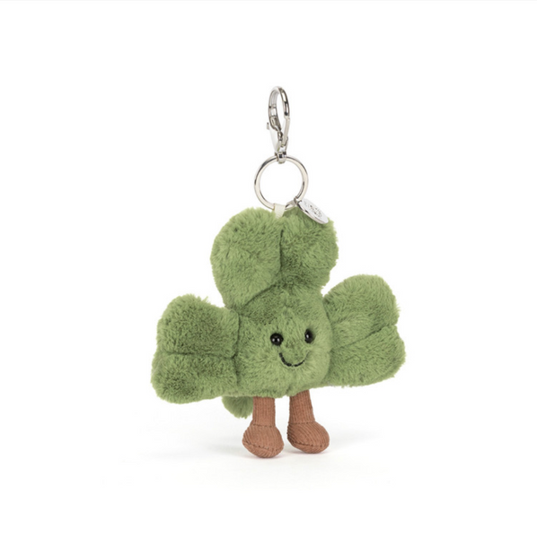 Jellycat® Amuseables Siofra Shamrock Bag Charm