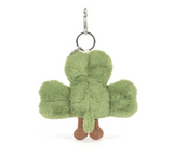Jellycat® Amuseables Siofra Shamrock Bag Charm