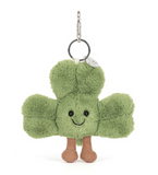 Jellycat® Amuseables Siofra Shamrock Bag Charm