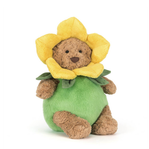 Jellycat® Bartholomew Bear Daffodil Outfit