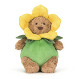Jellycat® Bartholomew Bear Daffodil Outfit