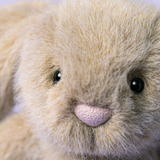 Jellycat® Fluffet Bunny - Oat