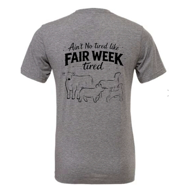 Yuma Roots™ Yuma County Fair 2026 Triblend Adult Tee