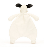 Jellycat® Bashful Black & Cream Puppy Comforter