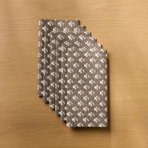 Geometry House® Not Paper Towel - Bloom Brown