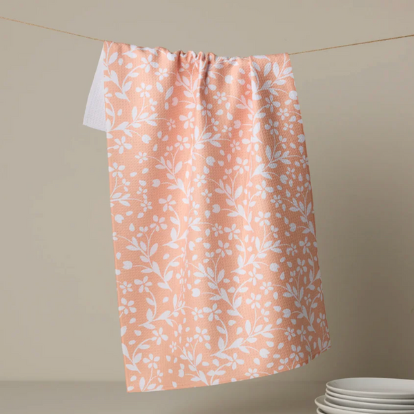 Geometry House® Kitchen Dish Tea Towel - Quiet Radiance