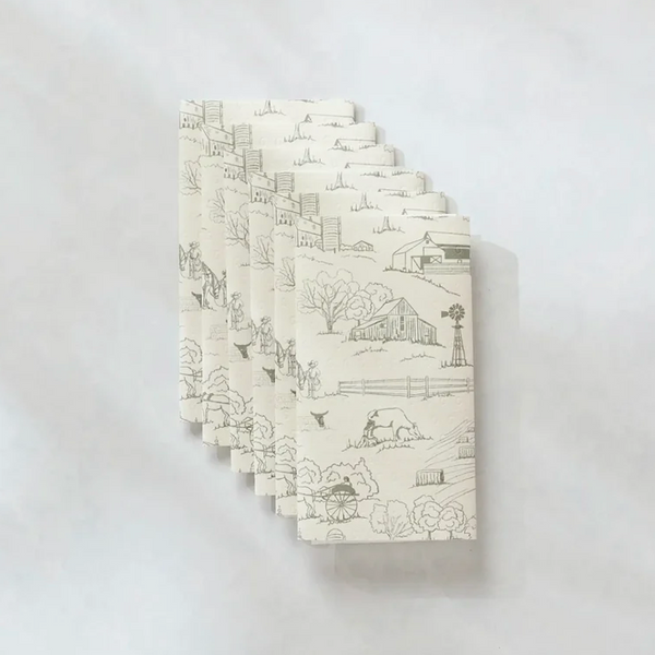 Geometry House® Not Paper Towel - Farmyard