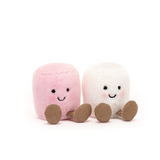Jellycat® Amuseables Pink & White Marshmallows