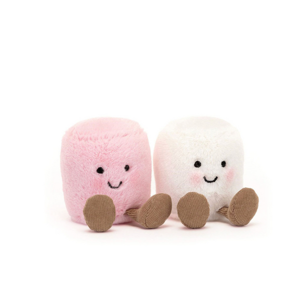 Jellycat® Amuseables Pink & White Marshmallows
