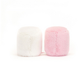 Jellycat® Amuseables Pink & White Marshmallows