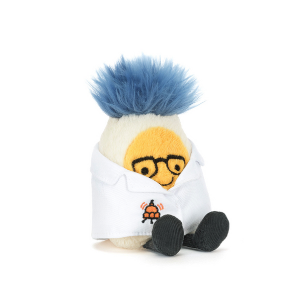 Jellycat® Amuseables Boiled Egg Scientist Outfit