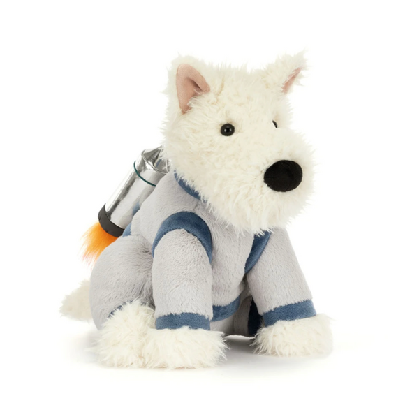 Jellycat® Munro Scottie Dog Space Outfit
