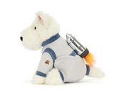 Jellycat® Munro Scottie Dog Space Outfit