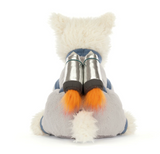 Jellycat® Munro Scottie Dog Space Outfit