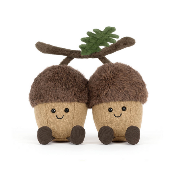 Jellycat® Amuseables Ort & Tum Acorns