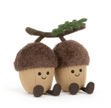 Jellycat® Amuseables Ort & Tum Acorns