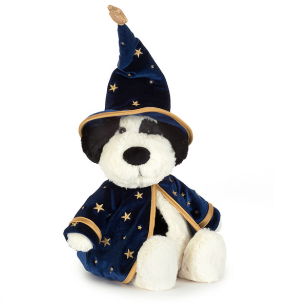Jellycat® Rufferty Puppy Wizard Outfit