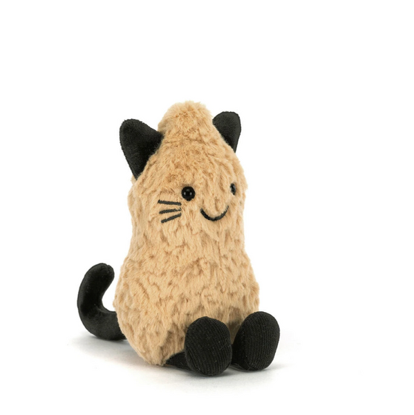 Jellycat® Amuseables Peanut Cat Outfit
