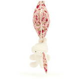 Jellycat® Blossom Cream Bunny 'Berry' Musical Pull