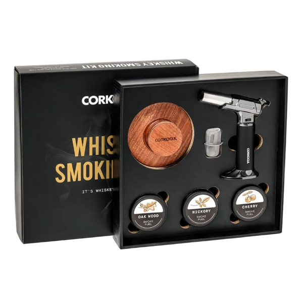 Corkcicle® Whiskey Smoking Kit