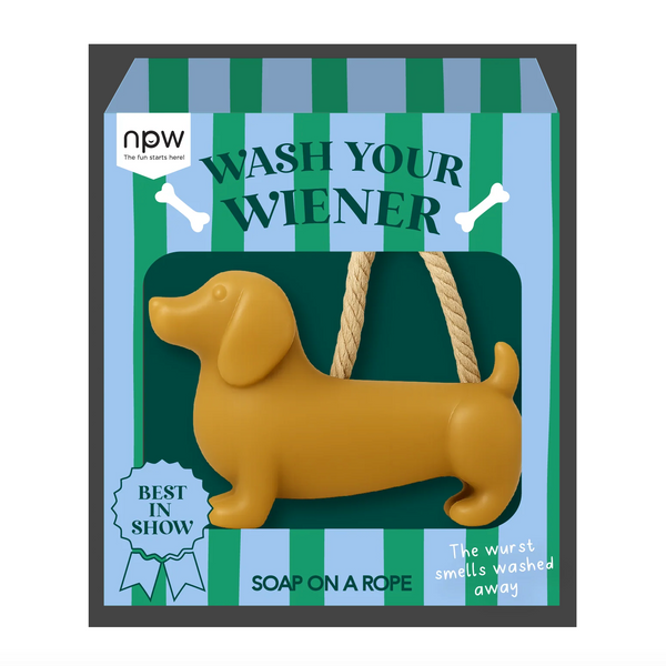 NPW® Wash Your Wiener Soap on a Rope