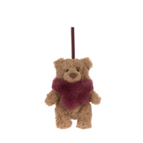 Jellycat® Bartholomew Bear Winter Warmer Decoration Ornament