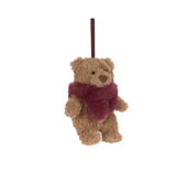 Jellycat® Bartholomew Bear Winter Warmer Decoration Ornament