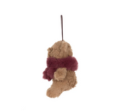 Jellycat® Bartholomew Bear Winter Warmer Decoration Ornament