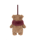 Jellycat® Bartholomew Bear Winter Warmer Decoration Ornament