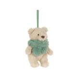 Jellycat® Bartholomew Bear Jr Winter Warmer Decoration Ornament