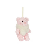 Jellycat® Bartholomew Leola Bear Winter Warmer Decoration Ornament