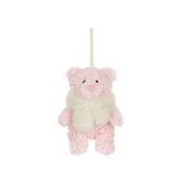 Jellycat® Bartholomew Leola Bear Winter Warmer Decoration Ornament