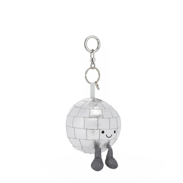 Jellycat® Amuseables Disco Ball Key Chain Bag Charm