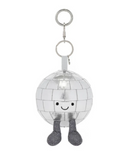 Jellycat® Amuseables Disco Ball Key Chain Bag Charm