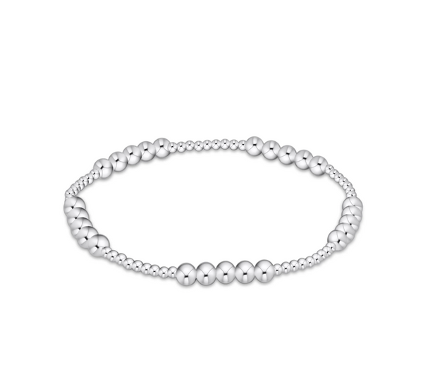 enewton® Classic Blissful Sterling 4mm Bead Bracelet