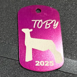 Yuma County Fair 2025 Memory Tag - Order Form
