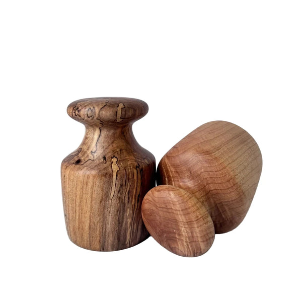 The Riley Land Collection®  Wooden Biscuit Cutter