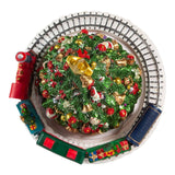 Kurt Adler® Christmas Tree with Revolving Train Music Box