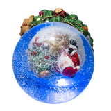 Kurt Adler® Musical Santa With Tree Water Globe