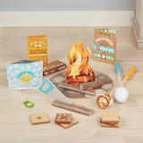 Melissa and Doug® Let's Explore Campfire S'mores Play Set