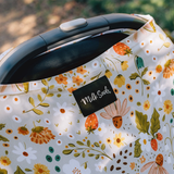 Milk Snob® Car Seat and Nursing Cover Strawberry Fields