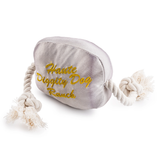 Haute Diggity Dog® Western Belt Buckle Squeaker Toy