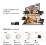 pura® Home Plus™ Smart Home Fragrance Diffuser