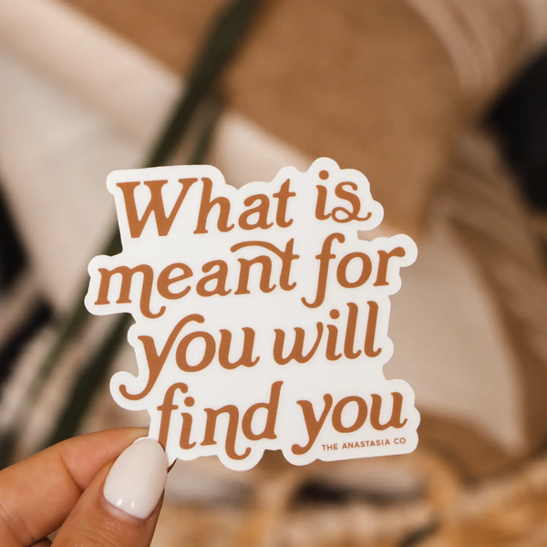 Anastasia Co® Sticker - What is Meant