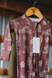 Raised West® Women of the West Sleepwear - Sizes NB-3T